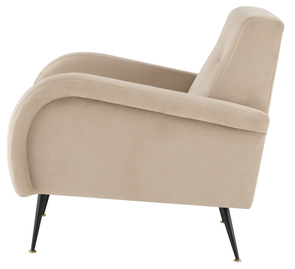 Hugo Occasional Chair - Nude