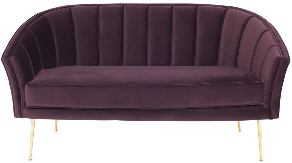 Aria Sofa - Mulberry