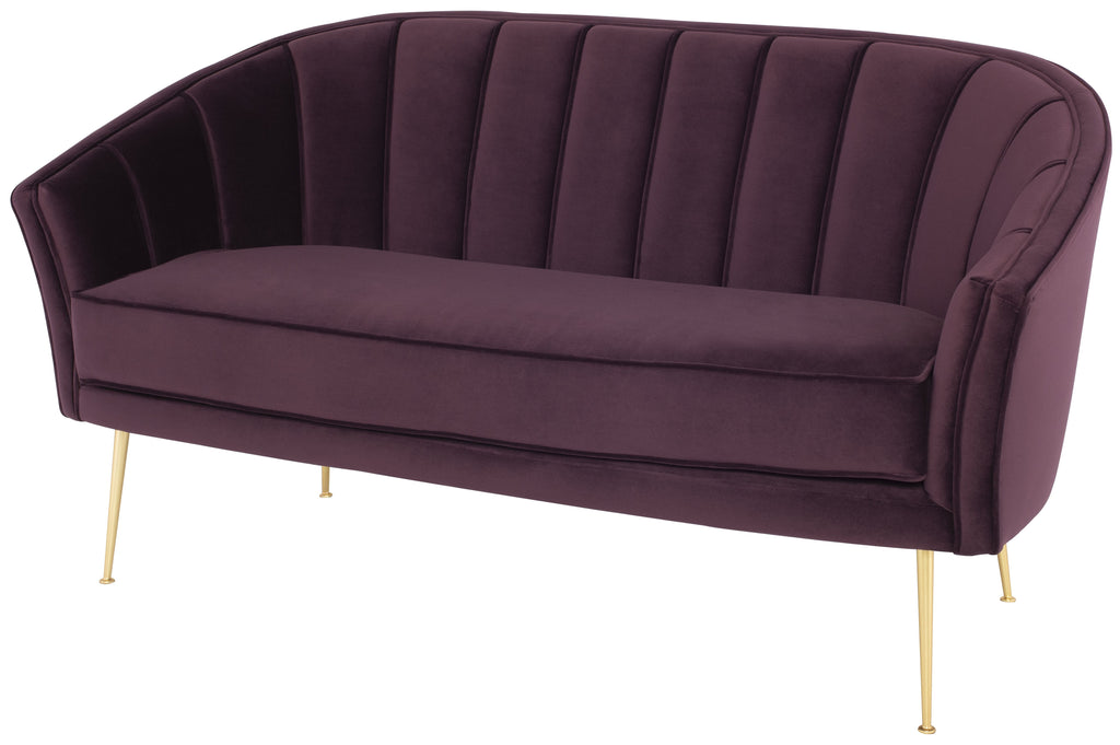 Aria Sofa - Mulberry