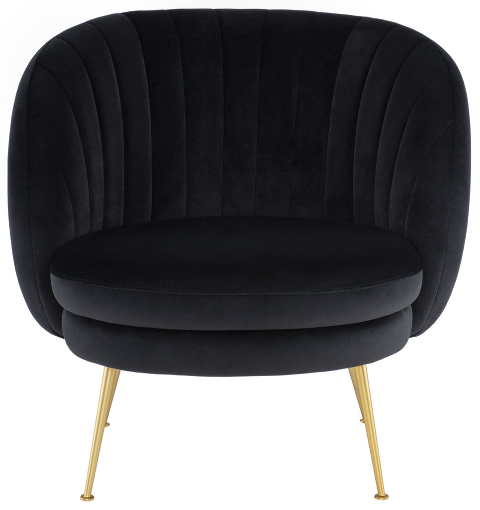 Sebastian Occasional Chair - Black