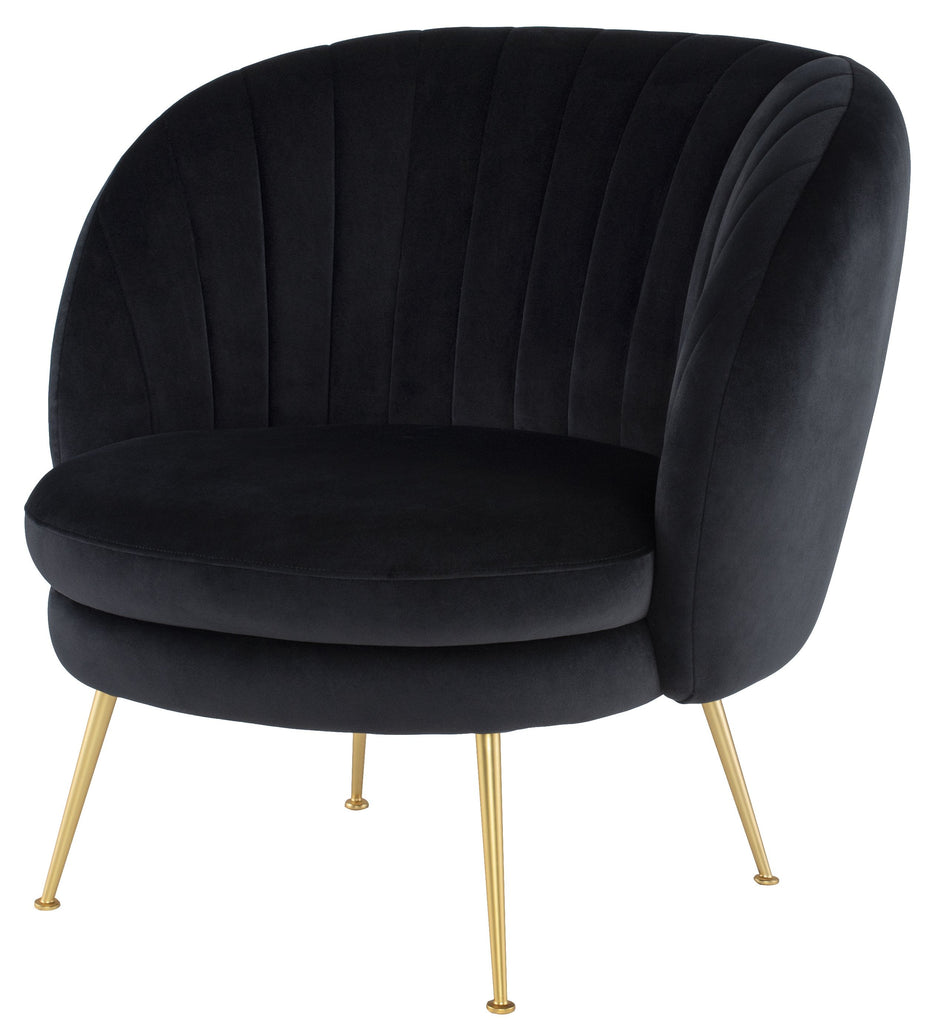 Sebastian Occasional Chair - Black