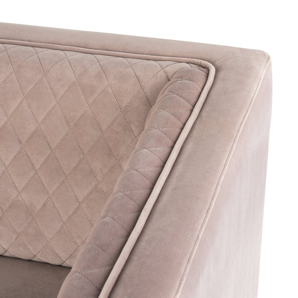 Brooke Sofa - Blush