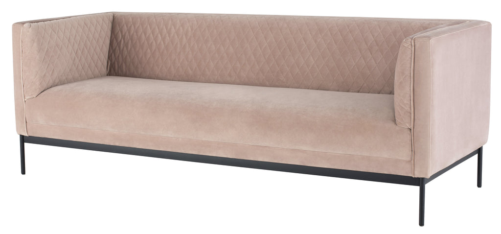 Brooke Sofa - Blush