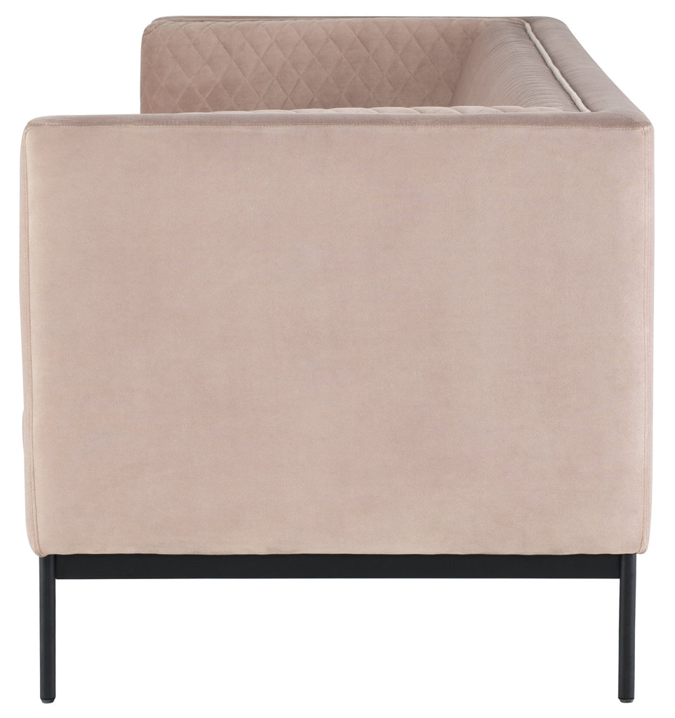 Brooke Sofa - Blush