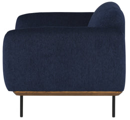 Benson Lounge Chair - True Blue