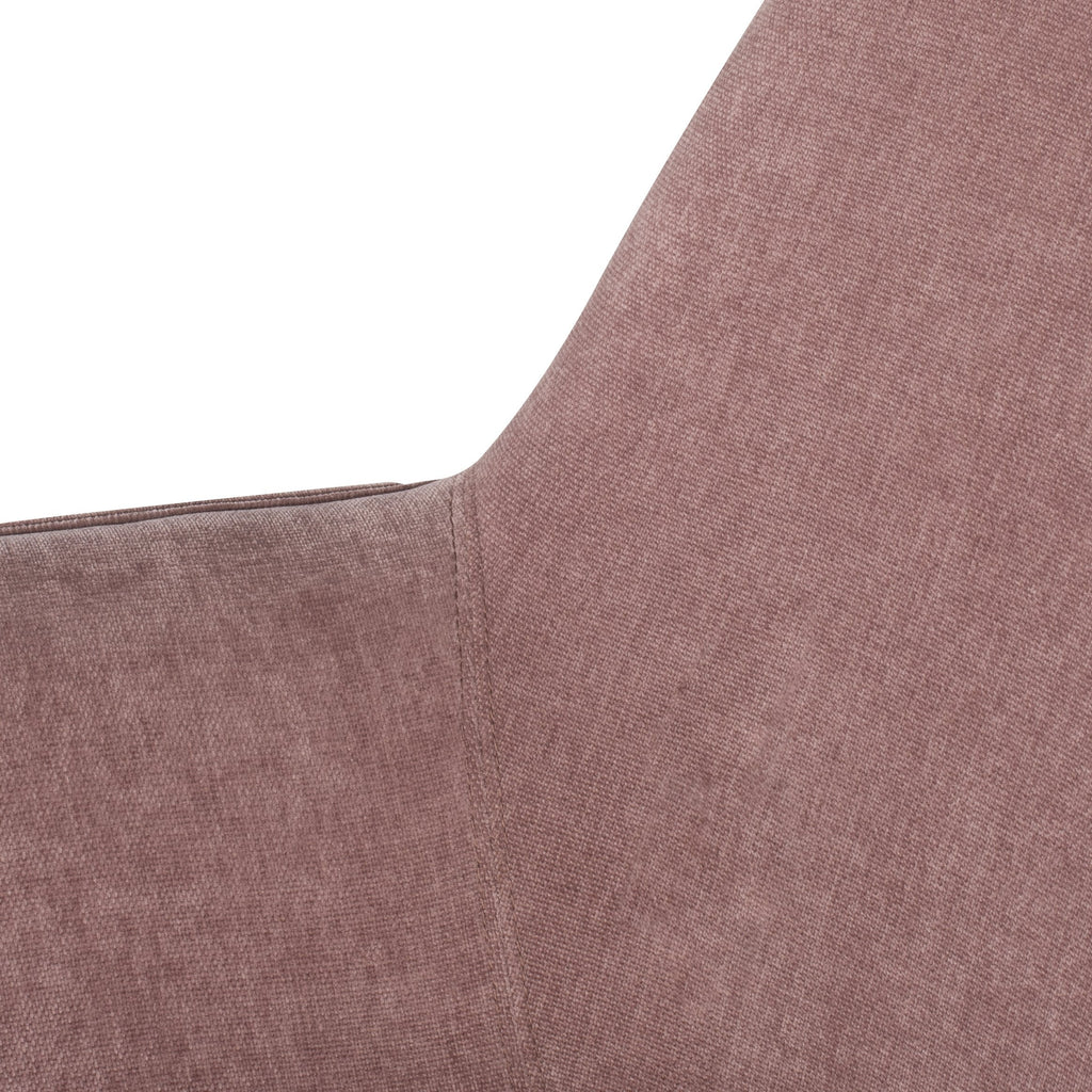 Gretchen Occasional Chair - Dusty Rose