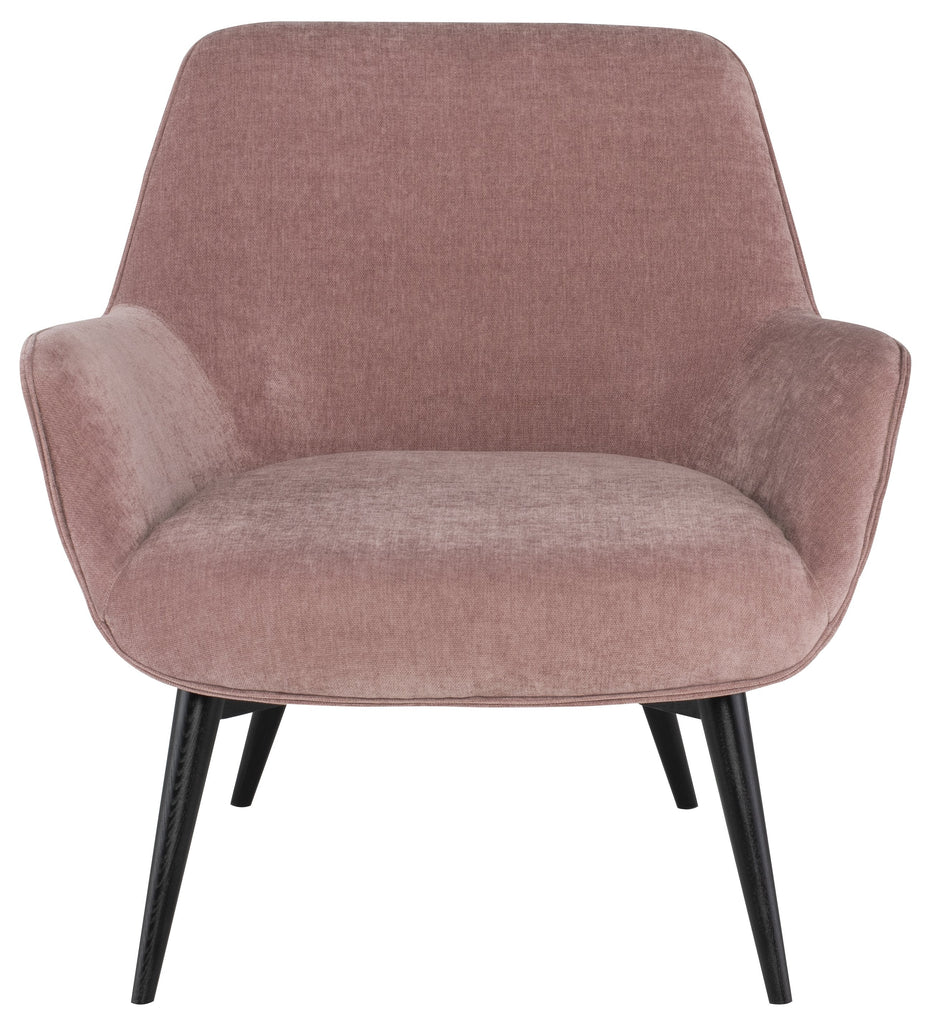 Gretchen Occasional Chair - Dusty Rose