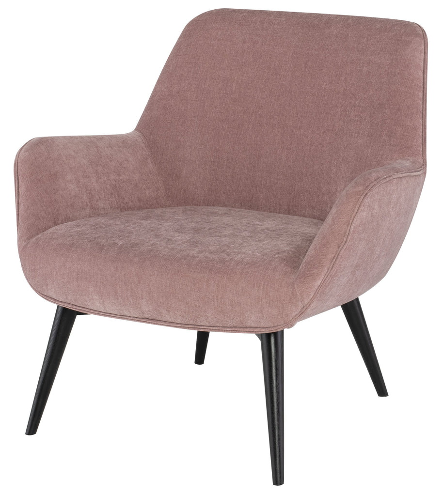 Gretchen Occasional Chair - Dusty Rose