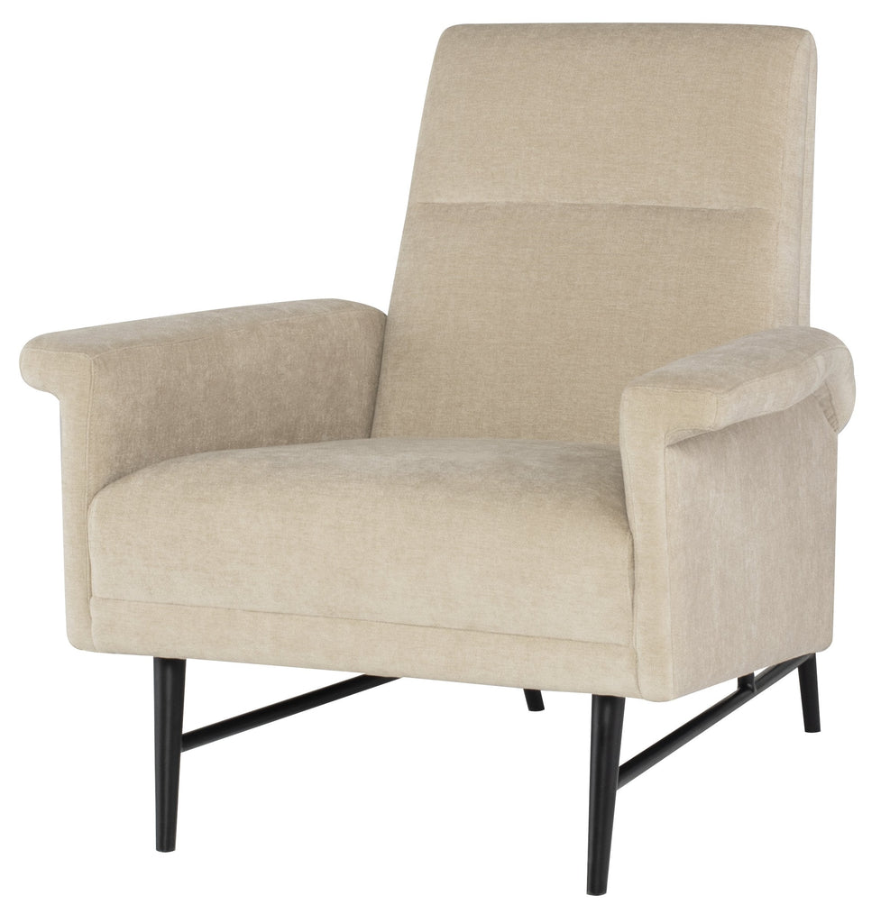 Mathise Occasional Chair - Almond