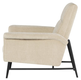 Mathise Occasional Chair - Almond