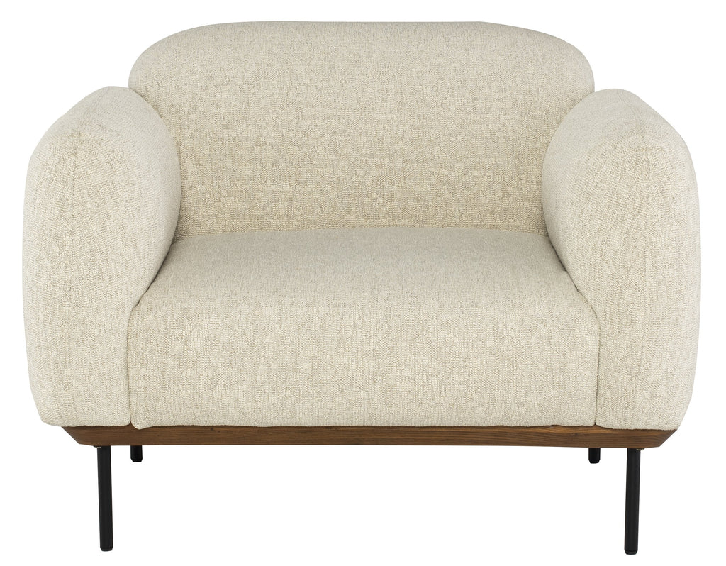 Benson Lounge Chair - Shell