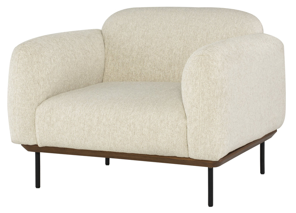 Benson Lounge Chair - Shell