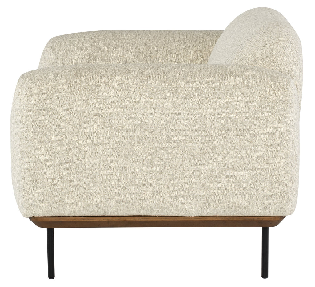 Benson Lounge Chair - Shell