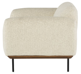 Benson Lounge Chair - Shell