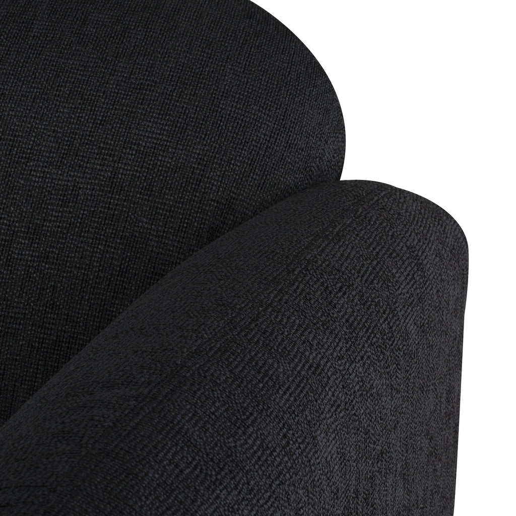 Benson Sofa - Activated Charcoal