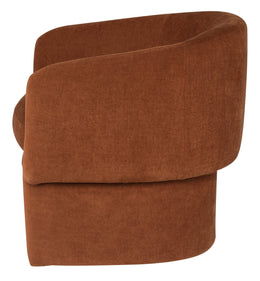 Clementine Lounge Chair - Terracotta