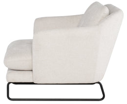 Frankie Lounge Chair - Parchment