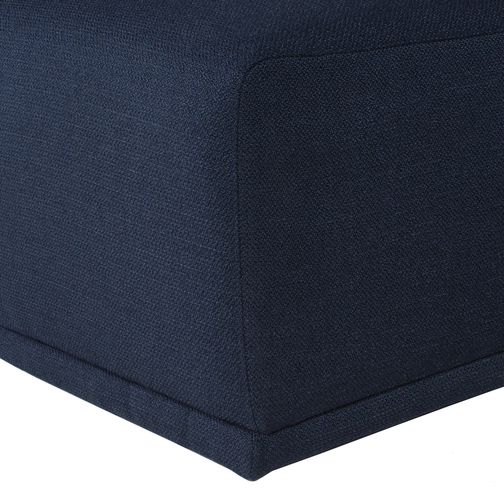 Leo Sectional Sofa - Dusk with Dusk Velour, Left