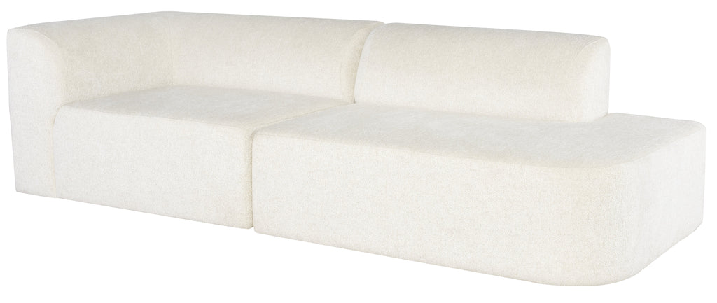 Isla Sofa - Coconut, 105.5in, Left