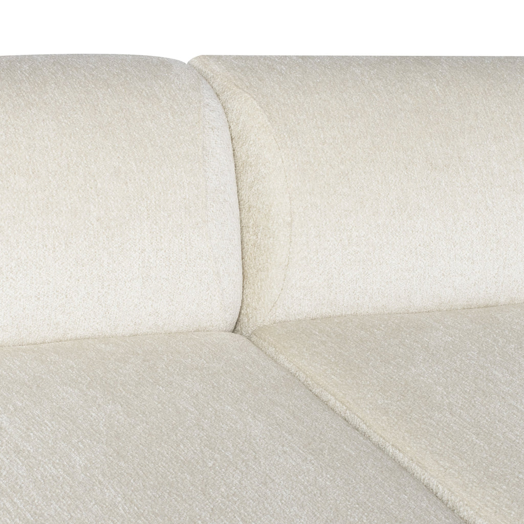 Isla Sofa - Coconut, 105.5in, Right