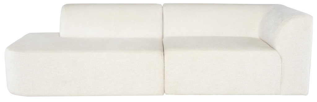 Isla Sofa - Coconut, 105.5in, Right