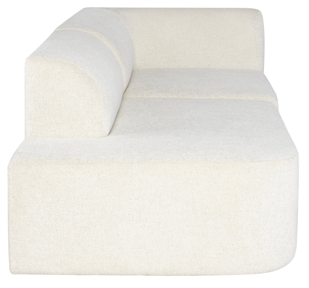 Isla Sofa - Coconut, 105.5in, Right