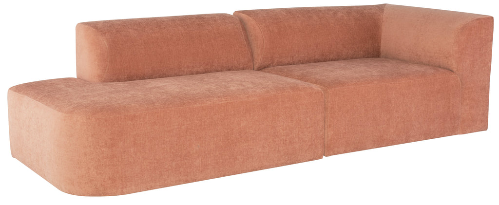 Isla Sofa - Nectarine, 105.5in