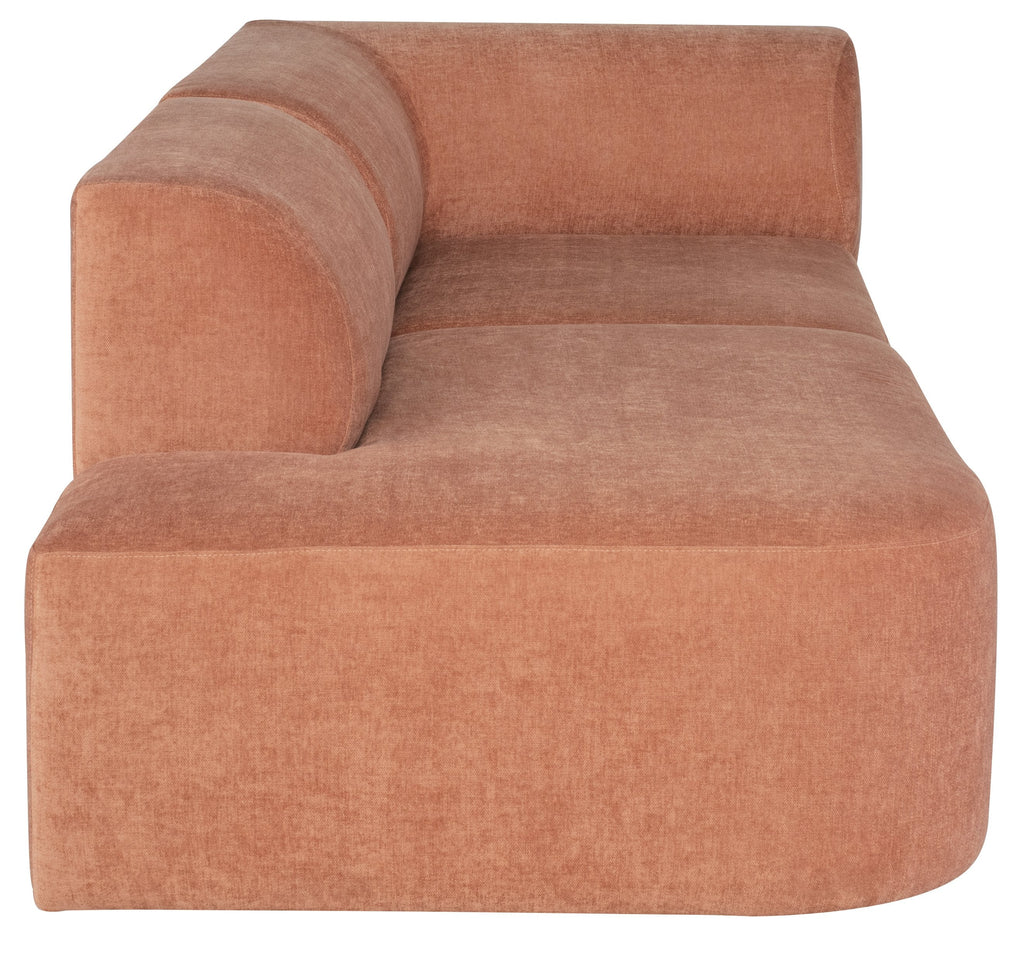 Isla Sofa - Nectarine, 105.5in