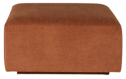 Lilou Modular Sofa - Terracotta, Ottoman