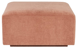 Lilou Modular Sofa - Nectarine, Ottoman