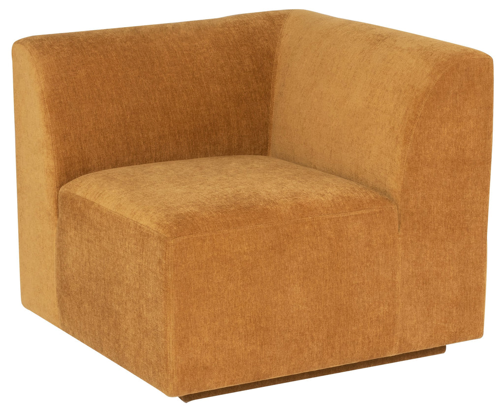 Lilou Modular Sofa - Amber, Right Corner