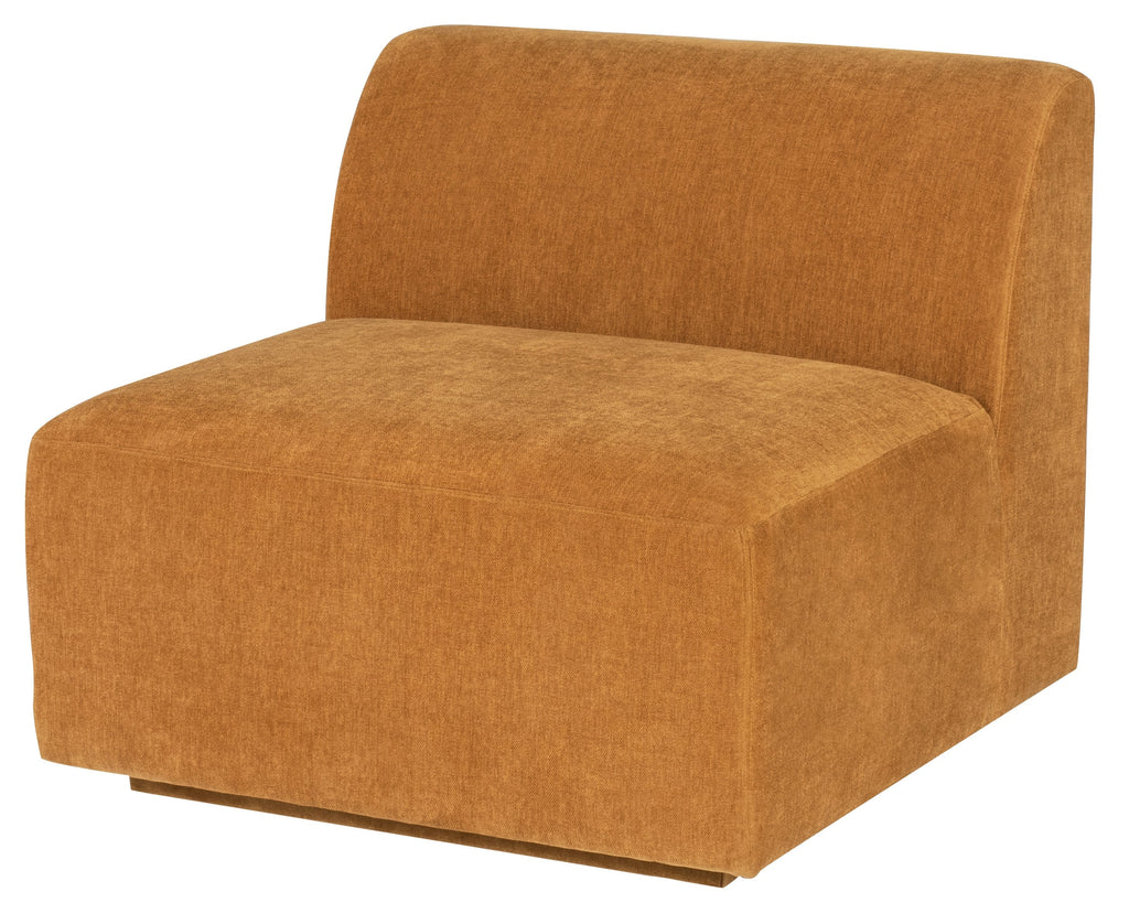 Lilou Modular Sofa - Amber, Armless