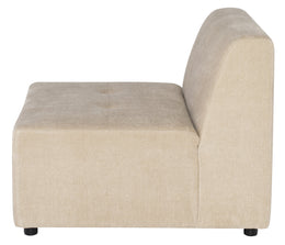 Parla Modular Sofa - Almond, 39.5in