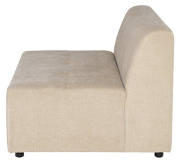 Parla Modular Sofa - Almond, 52.5in