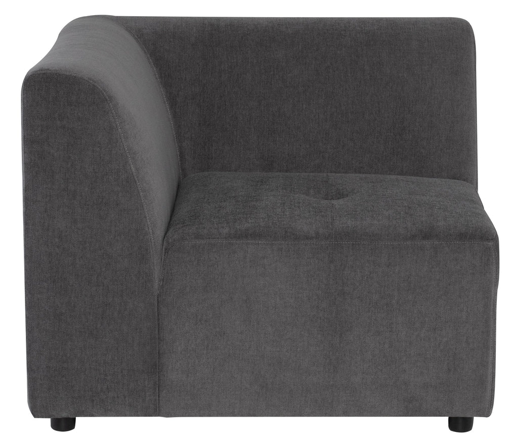 Parla Modular Sofa - Cement, 35.8in