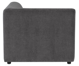 Parla Modular Sofa - Cement, 35.8in