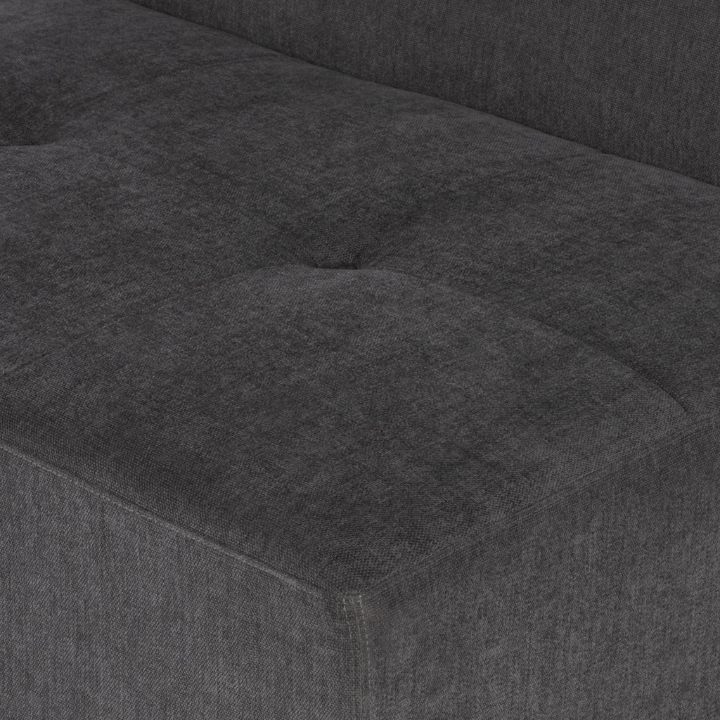 Parla Modular Sofa - Cement, 39.5in