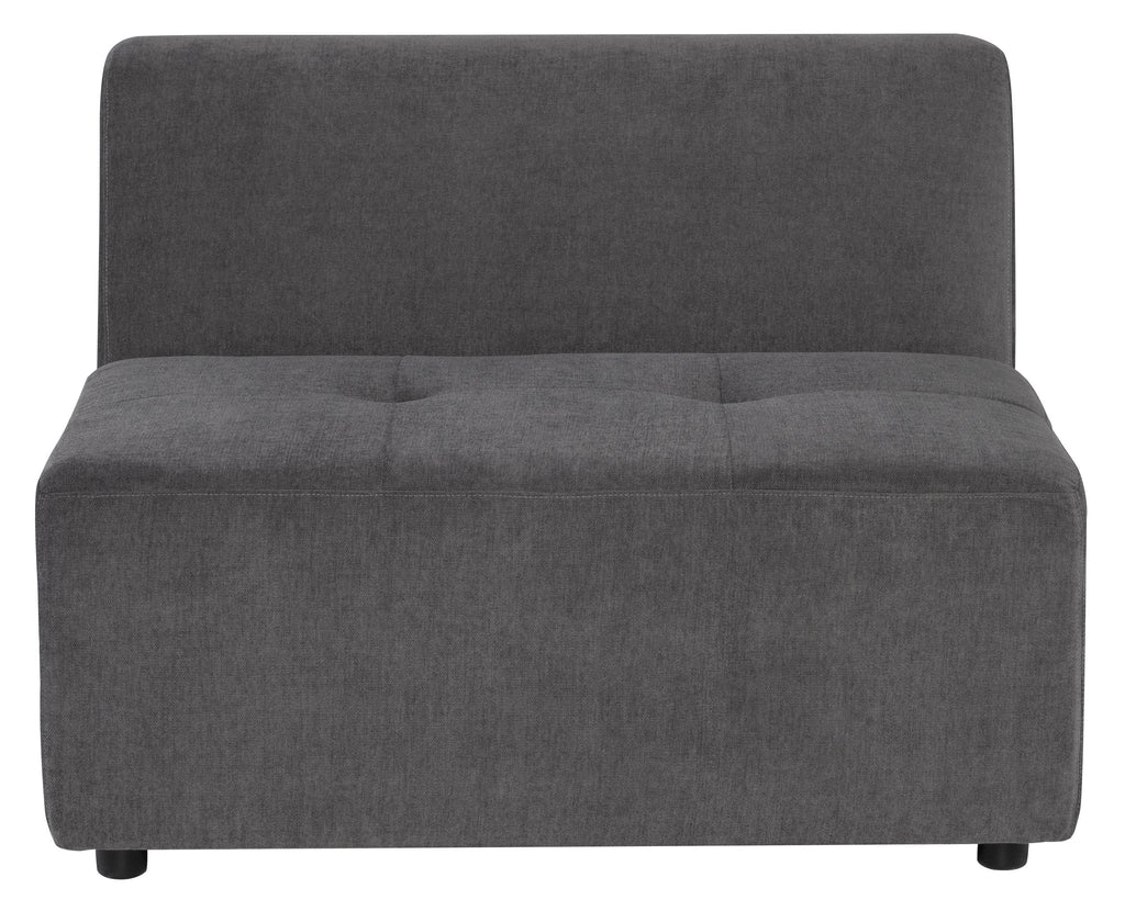 Parla Modular Sofa - Cement, 39.5in