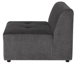 Parla Modular Sofa - Cement, 39.5in