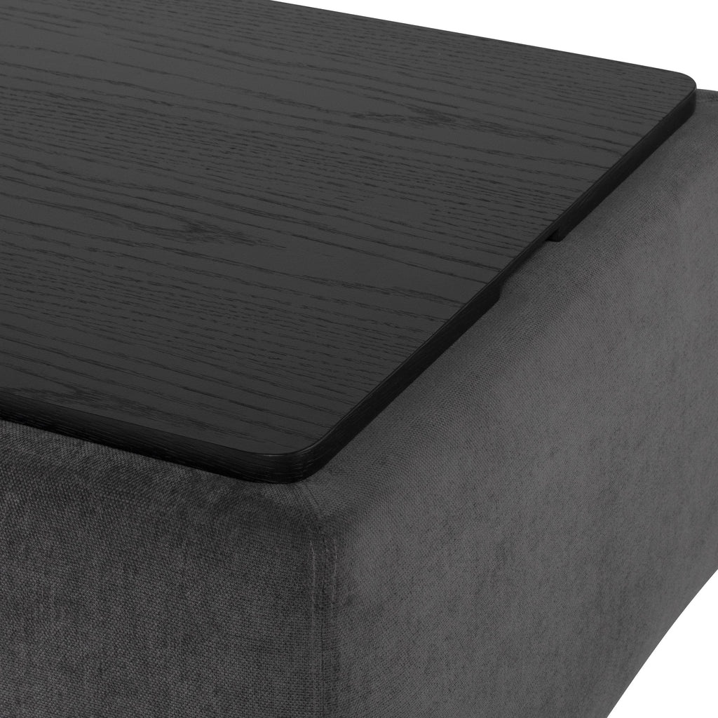 Parla Modular Sofa - Cement with Cement Base