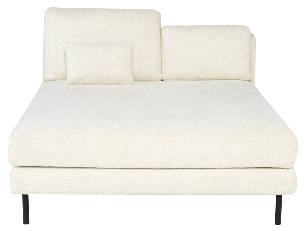 Gigi Modular Sofa - Coconut, 47.8in