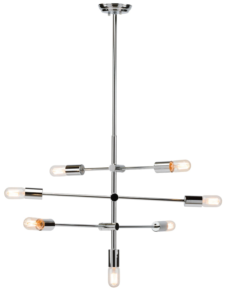 Byron Pendant Lighting - Silver