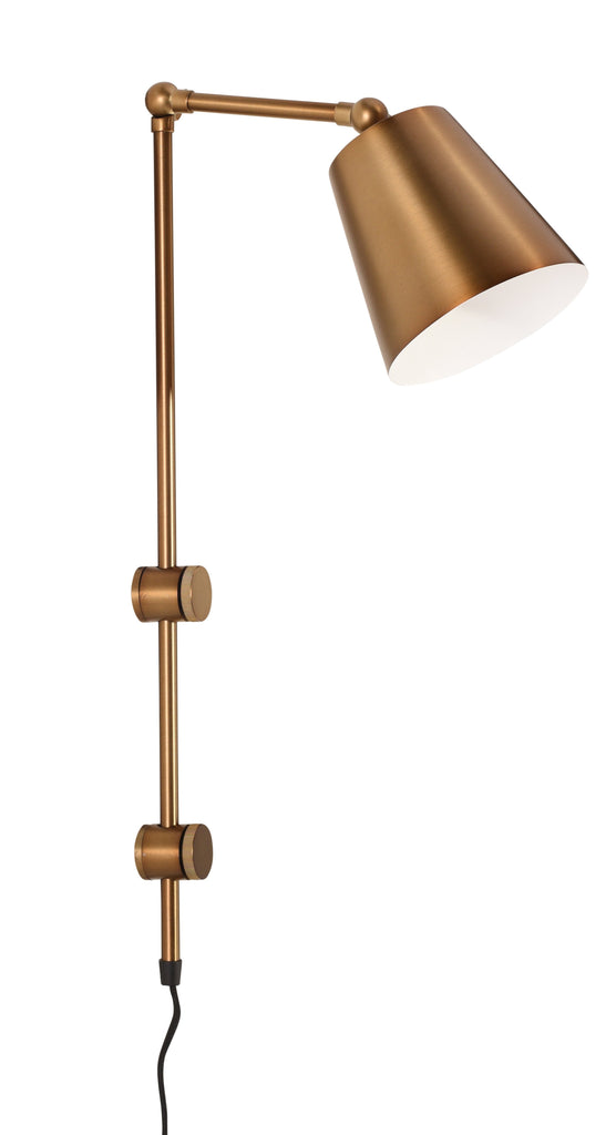 Urma Sconce Lighting - Gold