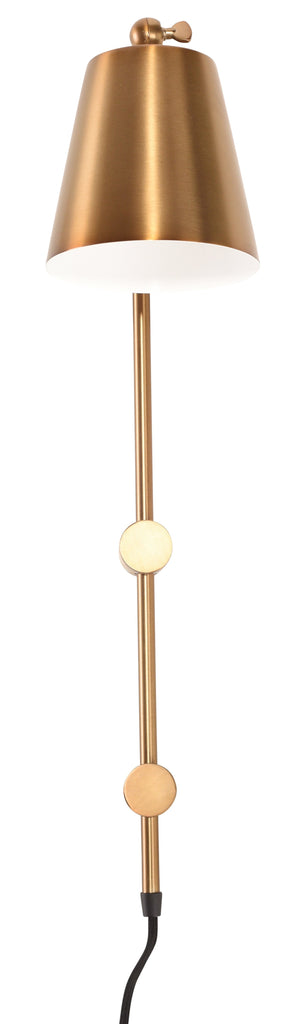 Urma Sconce Lighting - Gold