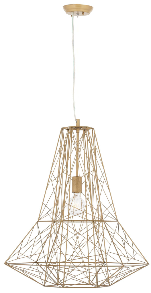 Apollo Pendant Lighting - Gold, 23.8in