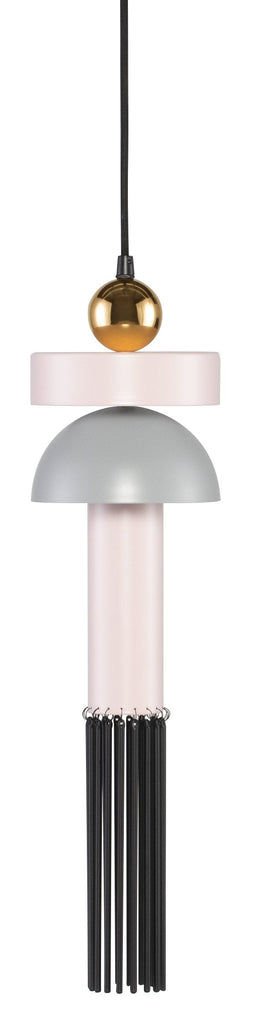 Flora Pendant Lighting - Blush