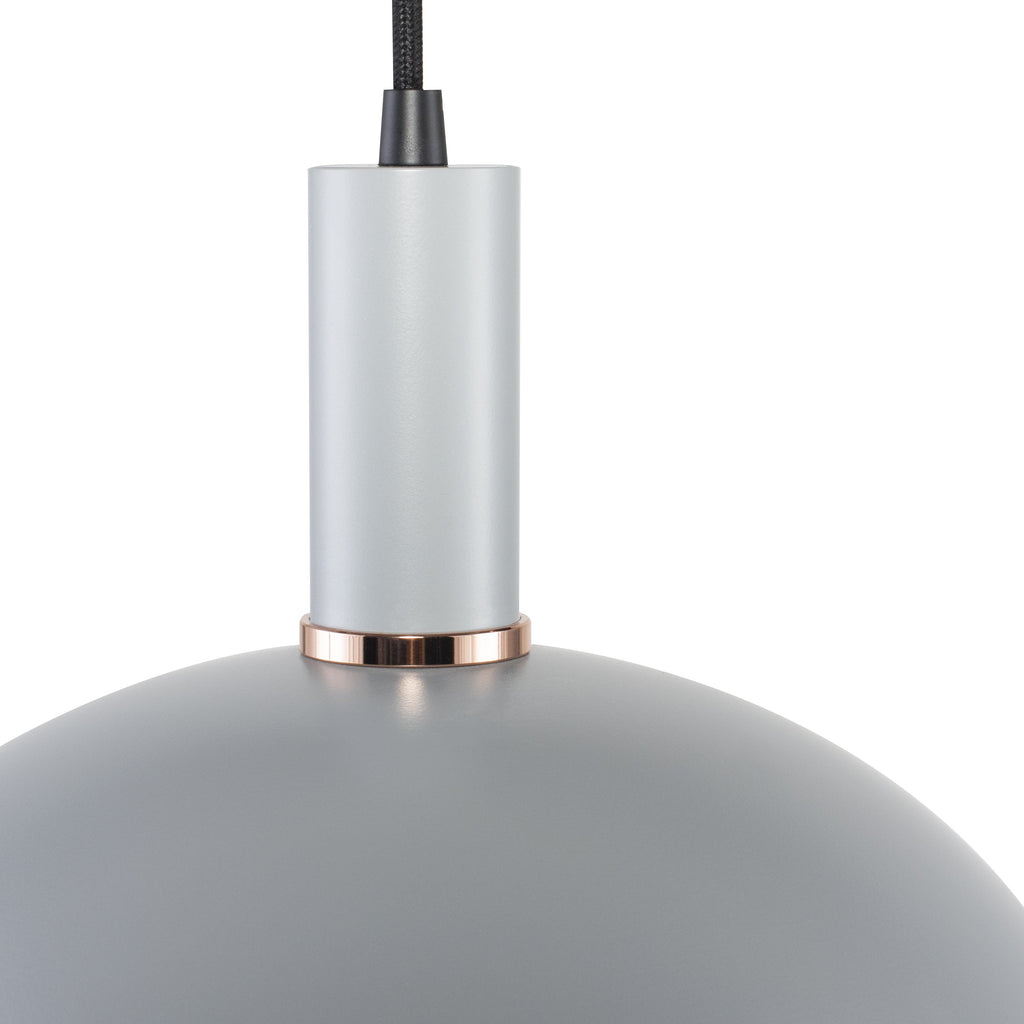 Rosie Maxi Pendant Lighting - Concrete Grey