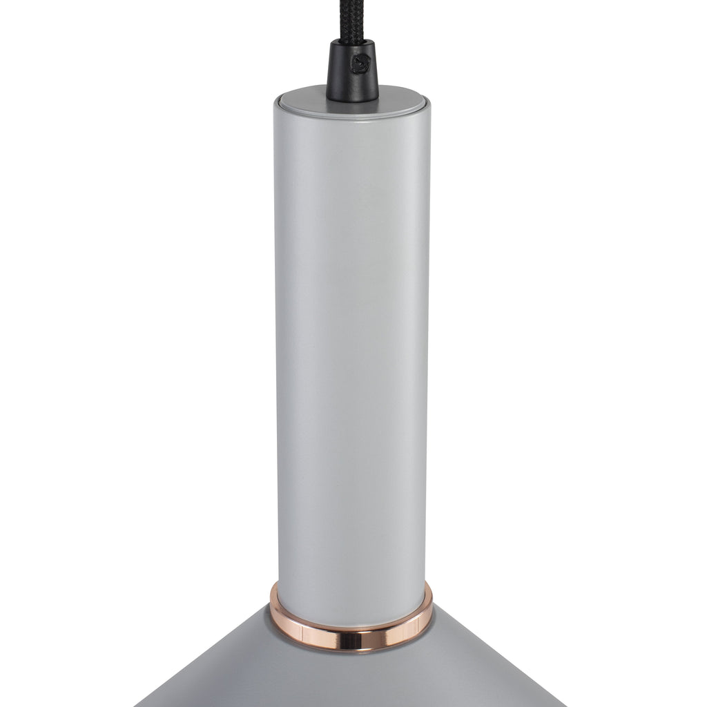 Simona Pendant Lighting - Concrete Grey