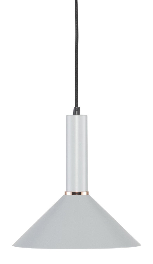 Simona Pendant Lighting - Concrete Grey