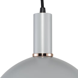 Rosie Mini Pendant Lighting - Concrete Grey